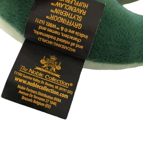 Slytherin Snake Stuffed Animal Harry Potter The Noble Collection Wizarding World - Picture 11 of 16